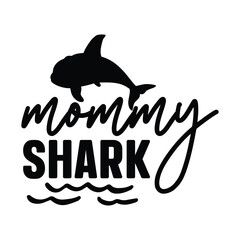 mommy shark