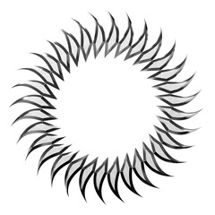 Forms in 3D. 3D chrome elements. Abstract shapes. Y2K abstract silver space icons. Galaxy and cosmic technology.  3D Model.