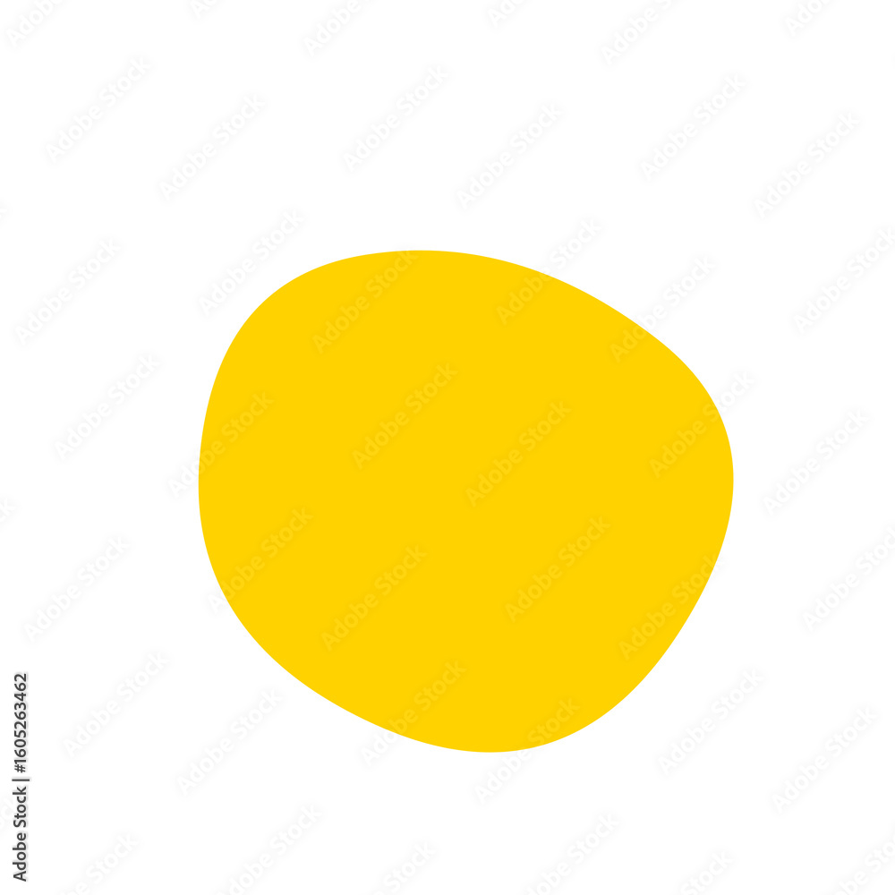 Poster an illustration of a bright golden sphere against a solid void, simple graphic element design style 