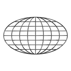 Forms in 3D. 3D chrome elements. Abstract shapes. Y2K abstract silver space icons. Galaxy and cosmic technology.  3D Model.