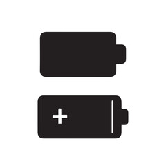 Fototapeta premium battry charge icon vector