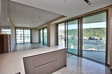 Empty Room Interior in a Luxury House