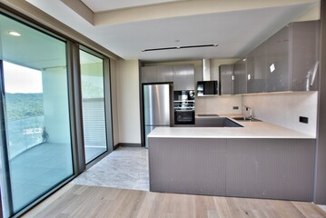 Empty Room Interior in a Luxury House