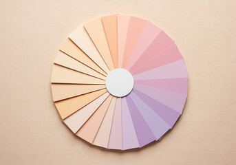 Pastel Color Palette Swatches