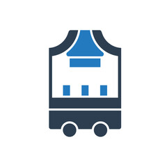 Stall Icon - Street Food Icon