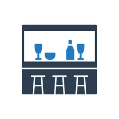 Restaurant Stall Icon