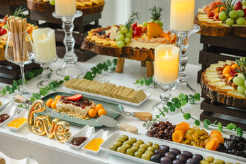 catering buffet food