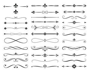 Fototapeta premium classic vintage flourish patterns