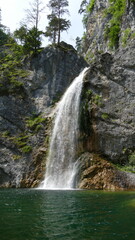 waterfall in the forest