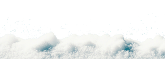 PNG A snow border nature winter minimalist.