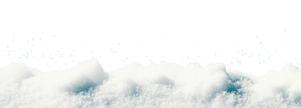 PNG A snow border nature winter minimalist.