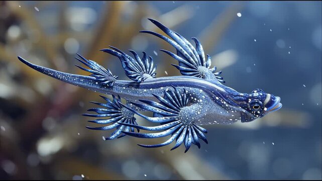 Dragão Azul Venenoso: Criatura misteriosa reaparece no litoral da Espanha e força fechamento de praias contioutra.com - Dragão Azul Venenoso: Criatura misteriosa reaparece no litoral da Espanha e força fechamento de praias