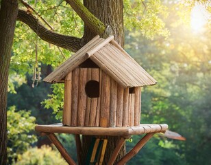 beautiful creative handmade tree house