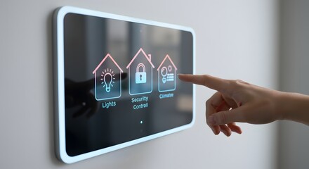 Smart Home Control Hologram