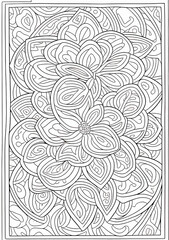 abstract floral background