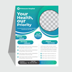 Modern Medical flayer  template Design