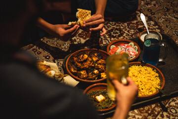 Traditional Desi Dinner With Friends
