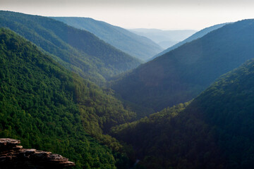 Lindy Point, Blackwater Falls State Park, West Virginia