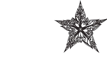 Ornate star design