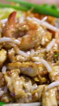 rice with seafood Shrimp noodle salad Instant Noodle Salad 
