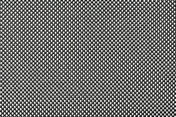 metal grid background, black and white seamless pattern 