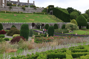 formal garden