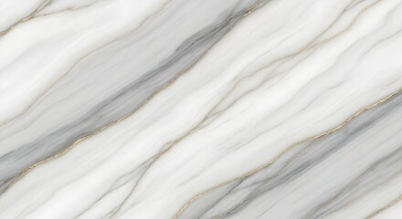 Seamless Elegant Marble with Subtle Gold Veins	