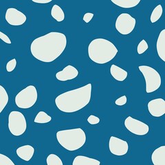 seamless pattern with hearts and stars
