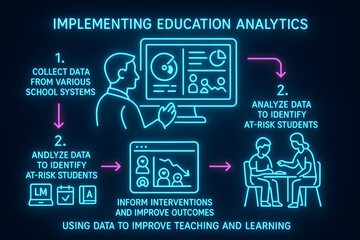 Education Analytics Insights with Data-Driven Strategies for Learning Improvement