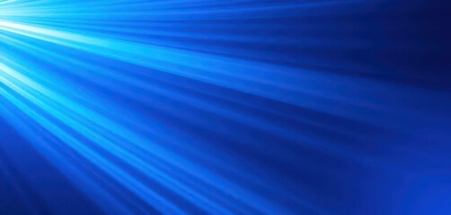 Abstract blue ray texture background with glowing light streaks and subtle grain, design, high resolution, grain