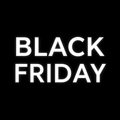 Black Friday sale banner
