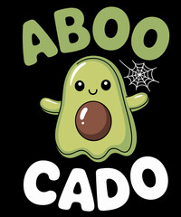 Avocado Ghost Halloween Funny Avocado lover