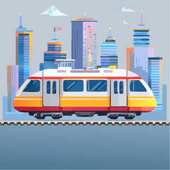 passenger ferry train