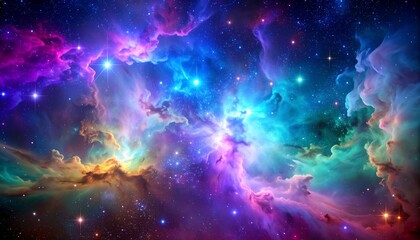 Colorful Nebula