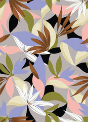 vintage floral illustrator artwork