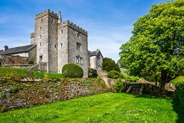 Fototapeta premium Sizergh Castle, Helsington, Cumbria, England