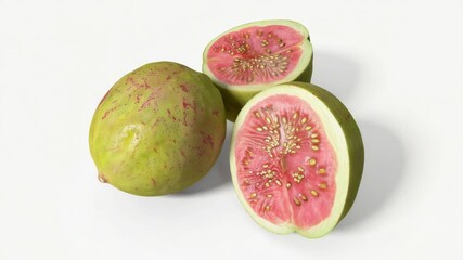 Cut fruit ready to be enjoyed. A deliciously refreshing, tropical treat.