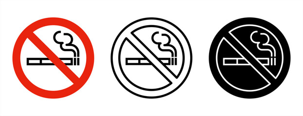 No fire, no lighter, no smoking icon design, vector illustration.