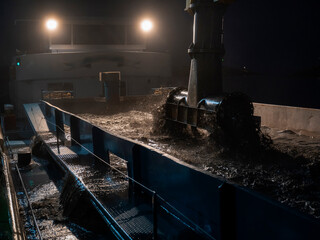 Heavy Dredging Machinery