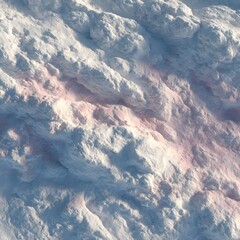 Sunlit Pink And White Snowbank Texture --v 7.0 --s 250