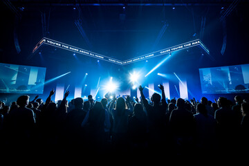 Concert Crowd Atmosphere