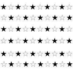 black and white seamless pattern