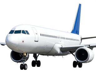 Fototapeta premium Commercial jet aircraft