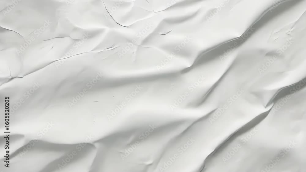 Poster wrinkled paper texture: capturing a close-up view of a meticulously textured paper surface, the imag
