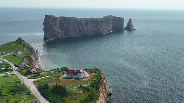 Rocher Perce in Gasp&eacute;sie Canada