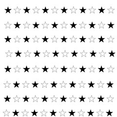 black silhouettes of birds