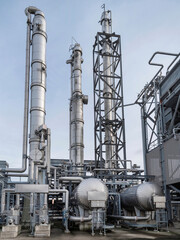 Industrial Distillation Complex