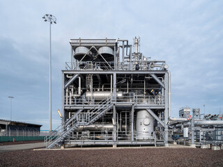 Multi-Level Processing Plant