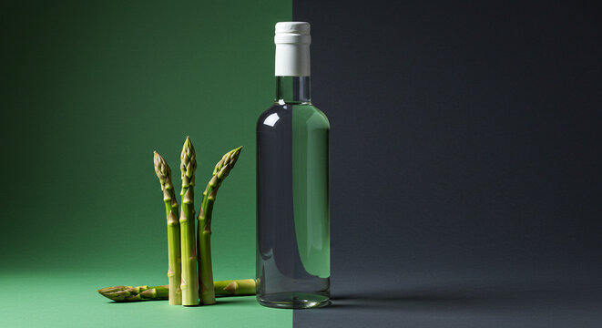 Food and beverage stock photography collection on a contributor's online portfolio interface.
