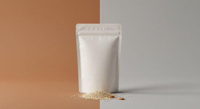 Food and beverage stock photography collection on a contributor's online portfolio interface.
